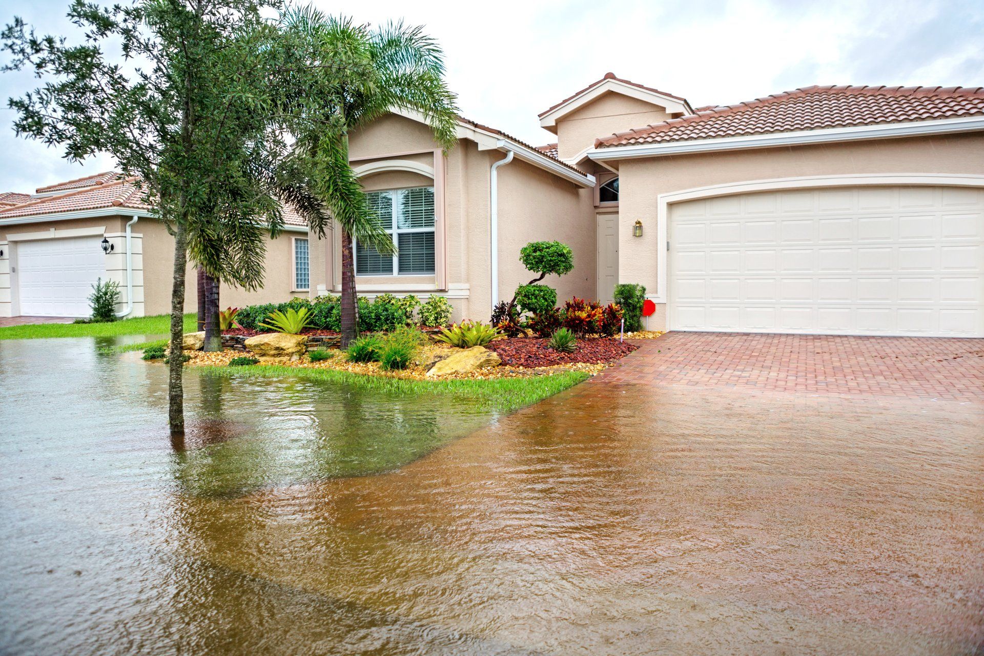 Home elevation and flood zone