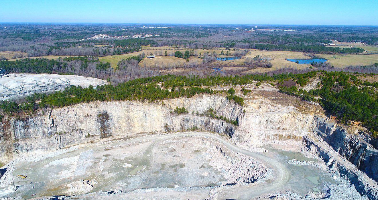 LaGrange, GA quarry volume survey